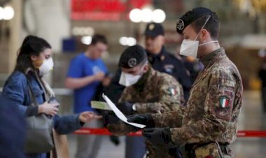 İtalya'da kırmızı alarm