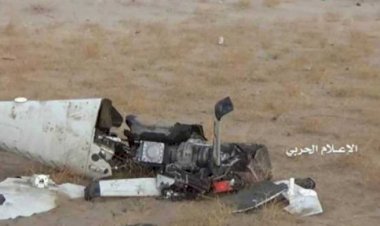 Husiler, Suudi Arabistan öncülüğündeki koalisyona ait İHA'yı düşürdü