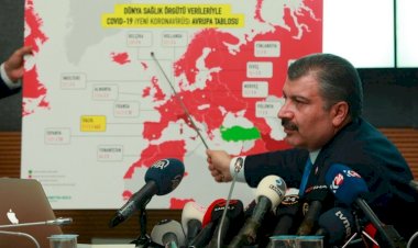 Sağlık Bakanı Koca: Türkiye'de ilk koronavirüs vakası tespit edildi