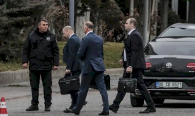 Rus askeri heyeti Ankara'da