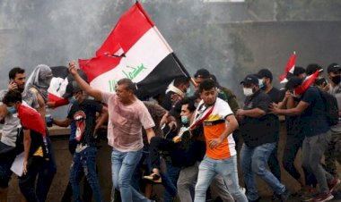 Irak'ta gösterilerde aktif rol alan 2 kişi öldürüldü