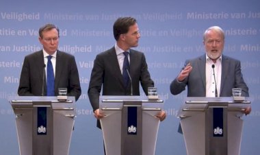 Hollanda'da üniversiteler kapatıldı, cuma namazlarına ara verildi