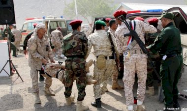 Yemen'de Husilerin saldırısında 8 asker öldü