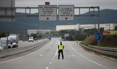 İspanya'da hayat durdu