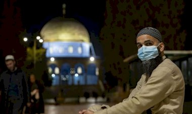 Mescid-i Aksa Külliyesi'ndeki mescitlere koronavirüs engeli