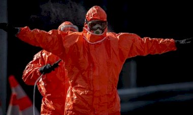 Dünya genelinde Covid-19 bulaşan kişi sayısı 246 bini geçti