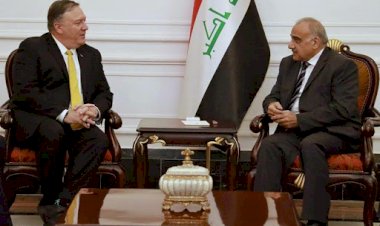 Pompeo, Irak Başbakanı Abdulmehdi ile Taci Üssü saldırısını görüştü