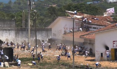 Brezilya'da yaklaşık 1350 mahkum firar etti