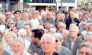 2050'ye kadar dünya nüfusunun yüzde 20'sini 65 yaş üstü bireyler oluşturacak