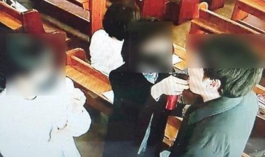 Kilisede ağzına tuzlu su sıkılan onlarca kişi koronavirüs kaptı