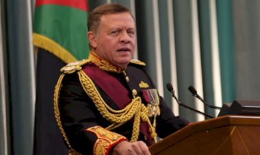 Ürdün Kralı 'olağanüstü hal yasasını' onayladı