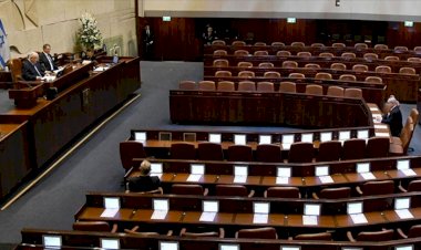 Likud Partisi 'Batı Şeria'nın ilhakı ve Filistinlilerin idamına' ilişkin tasarıları Meclis'e sundu