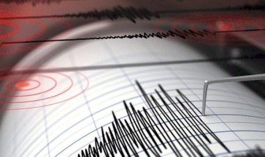 Elazığ'da 5 büyüklüğünde deprem