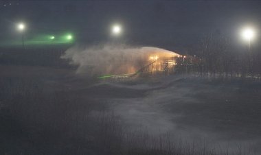 Yunanistan sığınmacıları yeşil lazerle kör etmeye çalışıyor