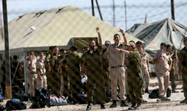 İşgalci İsrail'de 4.267 asker karantinaya alındı