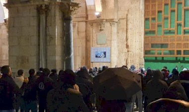 Mescidi Aksa’da başlatılan 'İsra Şafağı' çağırısı yanıtsız kalmadı