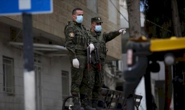 İşgal altındaki Batı Şeria'da bir belde koronavirüs nedeniyle kapatıldı