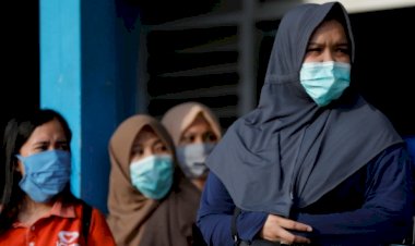 Endonezya'da koronavirüsten ölenlerin sayısı 38'e çıktı