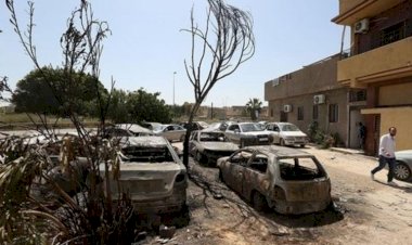 Hafter milisleri Trablus'un güneyindeki sivil mahallelere saldırdı