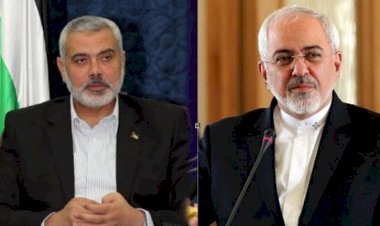 Heniyye, Zarif'i arayarak  İran halkından hayatını kaybedenler için başsağlığı diledi