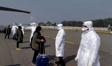 Koronavirüs nedeniyle Afrika'da 50 bin kadar Fransız mahsur kaldı