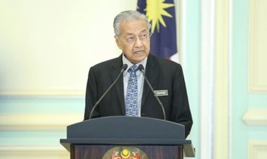 Eski Malezya Başbakanı Mahathir'in Kovid-19 testi negatif çıktı