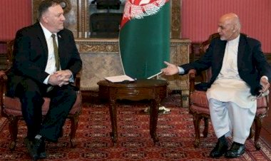 Pompeo Taliban ile yapılan anlaşmayı kurtarmak için Afganistan'da