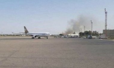 Hafter'den Mitiga Havalimanı'na saldırı: 2 ölü