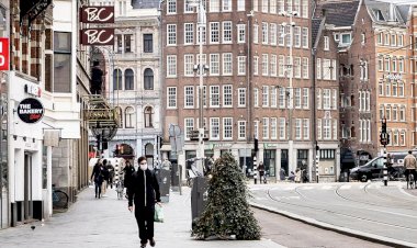 Hollanda'da Kovid-19 önlemlerine uymayanlara para cezası