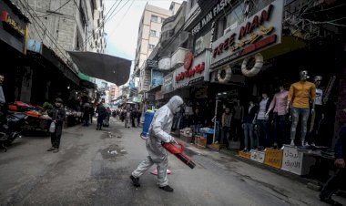 İşgalci İsrail'in ablukası Gazze'de koronavirüsle mücadeleyi sekteye uğratıyor