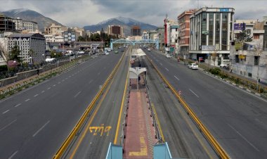 Koronavirüs tedbirleri kapsamında Tahran'dan eyalet dışına çıkışlar yasaklandı