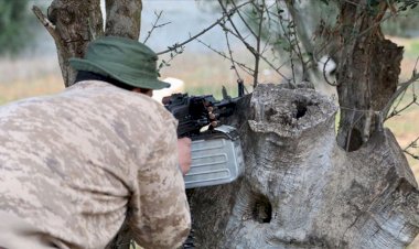 Libya'da UMH 'Barış Fırtınası' operasyonu başlattı