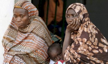 Nijerya'da geçen sene 21 bin kişi kayboldu