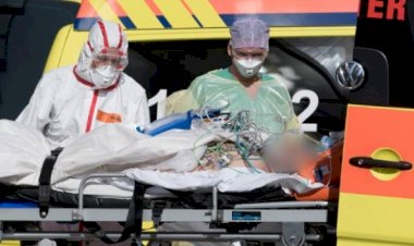 Almanya'da vaka sayısı 24 saatte 5 bin kişi arttı