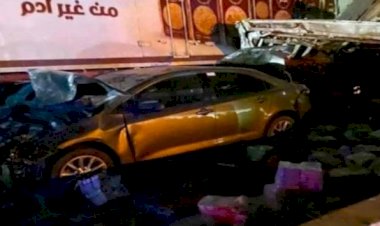 Mısır'da kamyon araçlara çarptı: 18 ölü