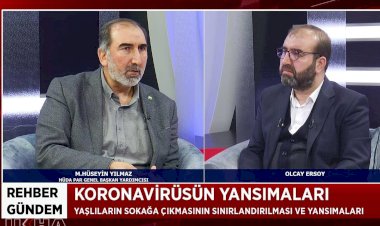 HÜDA PAR Genel Başkan Yardımcısı Yılmaz: 'İnfaz indiriminde ayırım olmamalı'