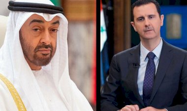 BAE veliaht prensi Beşşar Esad ile telefonda görüştü