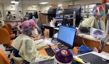 New York'taki doktorlar: 'Tesislerimiz üçüncü dünya ülkesi hastaneleri gibi'