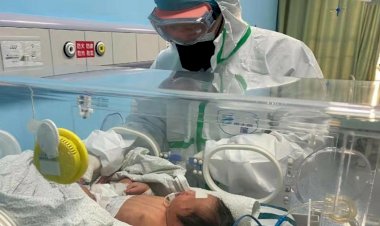 Fas'ta bir bebek koronavirüsten hayatını kaybetti