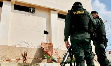 Tayland'da mahkumlar Kovid-19 bahanesiyle firar etti