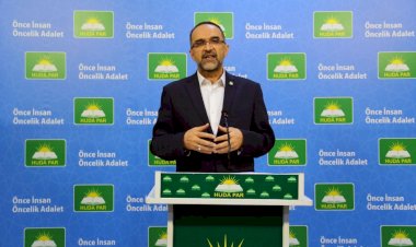 'Önce insan öncelik adalet’ temel ilkemizden hareketle çağrıda bulunuyoruz