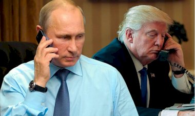 Putin ve Trump'tan koronavirüs görüşmesi
