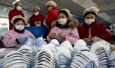 Fransızların Çin'den istediği maskeler fiyatı artıran ABD'ye gitti