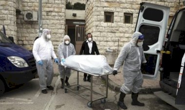 İşgalci İsrail'de Kovid-19 vaka sayısı 6 bin 857'ye yükseldi