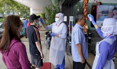 Malezya'da Kovid-19 vaka sayıları bu ay zirveye ulaşabilir