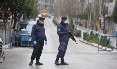 Filistin'de koronavirüsten nedeniyle ilan edilen OHAL uzatıldı