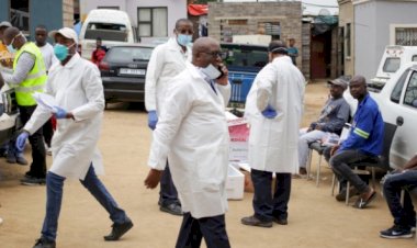 Afrika'da COVID-19 kaynaklı can kayıpları 284’e çıktı