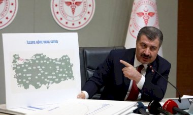 Türkiye'de koronavirüsten can kaybı 425'e yükseldi: Vaka sayısı 20.921