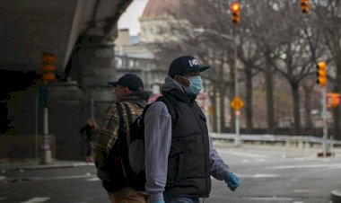 New York'ta Kovid-19 vaka sayısı 100 bini geçti, yaklaşık 3 bin kişi öldü