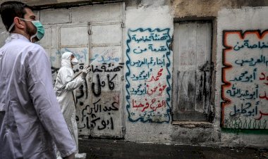 Batı Şeria'da 2 belde karantina altına alındı